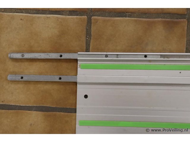 Festool geleiderails fs 1400/2 - 2 stuks - afbeelding 3 van  3