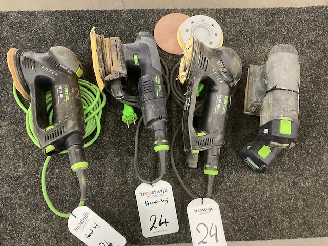 Festool gereedschappen (4x) - afbeelding 1 van  5