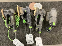 Festool gereedschappen (4x)