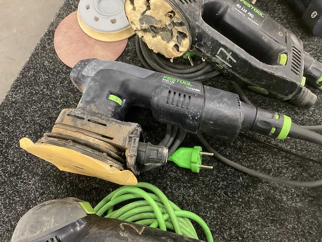 Festool gereedschappen (4x) - afbeelding 3 van  5