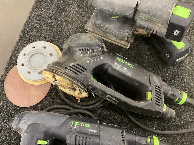 Festool gereedschappen (4x) - afbeelding 4 van  5