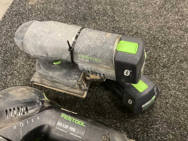 Festool gereedschappen (4x) - afbeelding 5 van  5