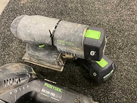 Festool gereedschappen (4x) - afbeelding 5 van  5