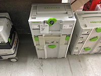 Festool gereedschapskoffer (8x) - afbeelding 2 van  4