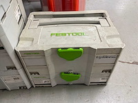 Festool gereedschapskoffer (8x) - afbeelding 4 van  4