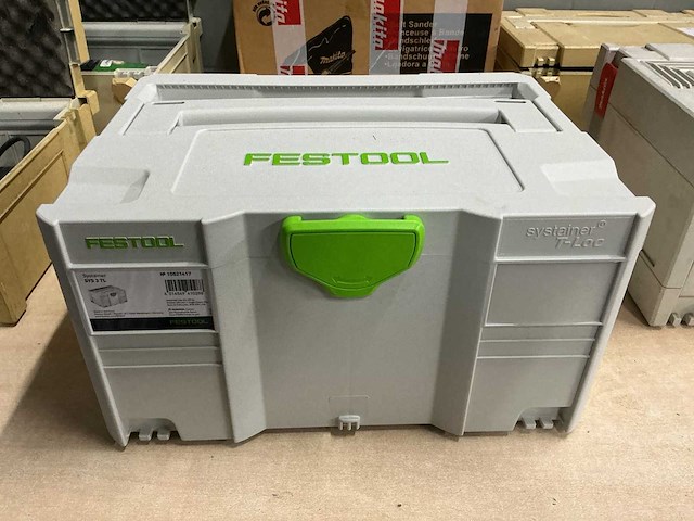 Festool gereedschapskoffer - afbeelding 1 van  3