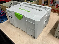 Festool gereedschapskoffer - afbeelding 2 van  3