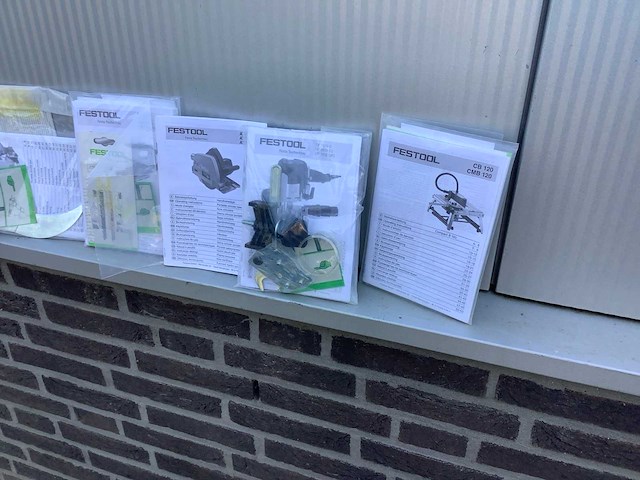 Festool gereedschapsset - afbeelding 6 van  16