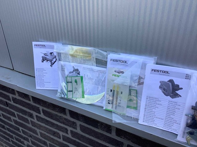 Festool gereedschapsset - afbeelding 7 van  16