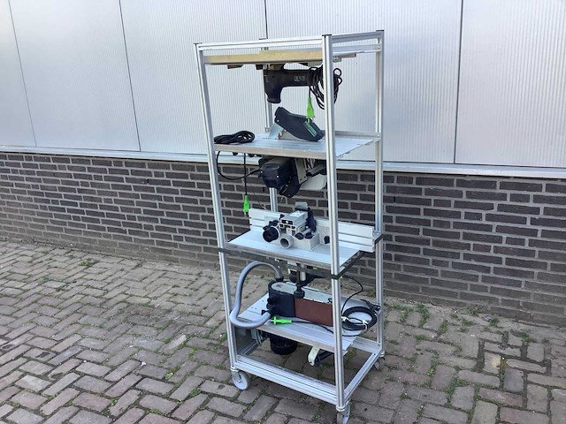 Festool gereedschapsset - afbeelding 1 van  16