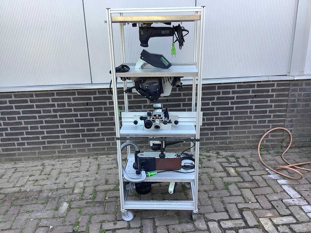 Festool gereedschapsset - afbeelding 9 van  16