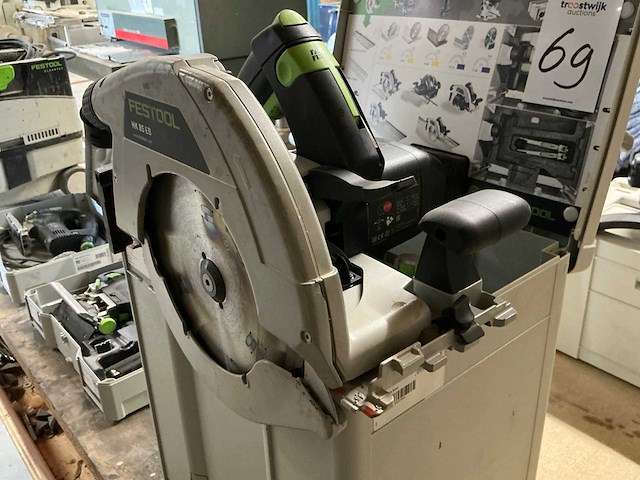 Festool hk85eb cirkelzaagmachine - afbeelding 1 van  3