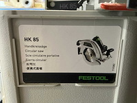 Festool hk85eb cirkelzaagmachine - afbeelding 2 van  3