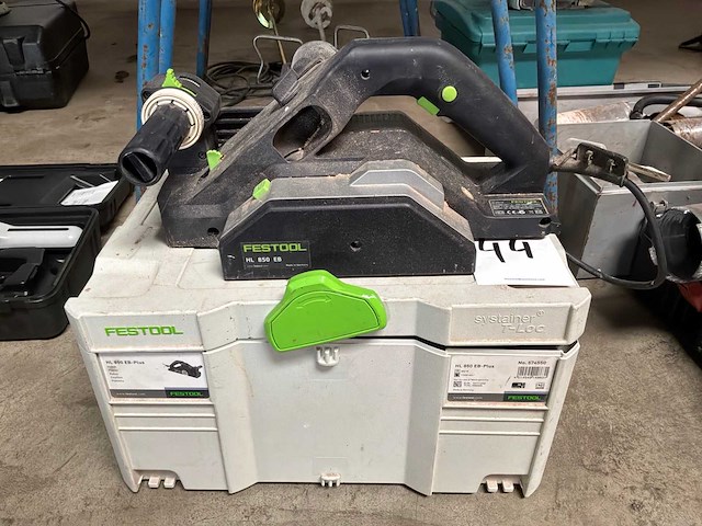 Festool hl 850 eb schaafmachine - afbeelding 1 van  5