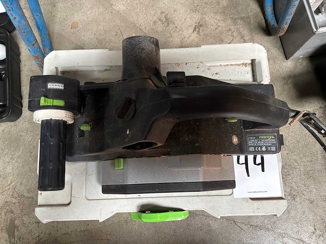 Festool hl 850 eb schaafmachine - afbeelding 2 van  5