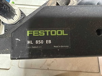 Festool hl 850 eb schaafmachine - afbeelding 4 van  5