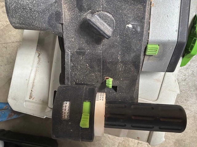 Festool hl 850 eb schaafmachine - afbeelding 5 van  5