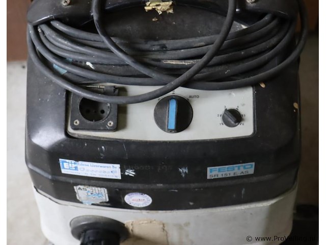 Festool industriële stofzuiger sr 151 e-as - afbeelding 3 van  6