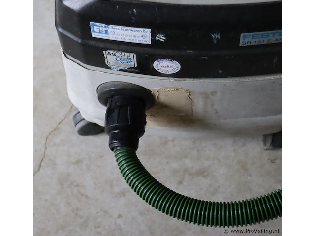 Festool industriële stofzuiger sr 151 e-as - afbeelding 4 van  6