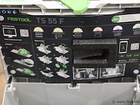Festool invalcirkelzaagmachine ts 55 febq 10224465, 1200w - afbeelding 2 van  11