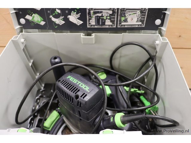 Festool invalcirkelzaagmachine ts 55 febq 10224465, 1200w - afbeelding 3 van  11