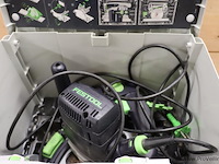 Festool invalcirkelzaagmachine ts 55 febq 10224465, 1200w - afbeelding 3 van  11