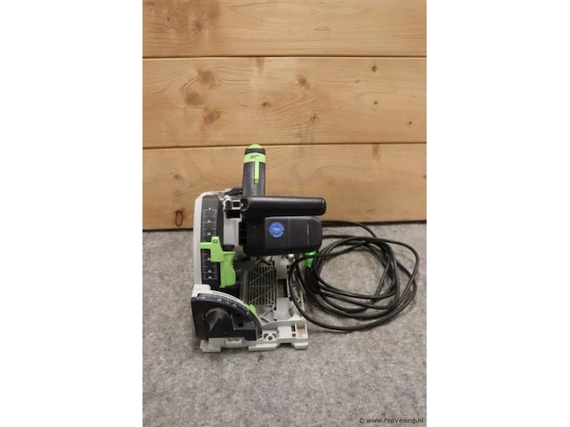 Festool invalcirkelzaagmachine ts 55 febq 10224465, 1200w - afbeelding 1 van  11