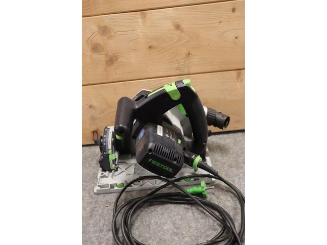 Festool invalcirkelzaagmachine ts 55 febq 10224465, 1200w - afbeelding 5 van  11