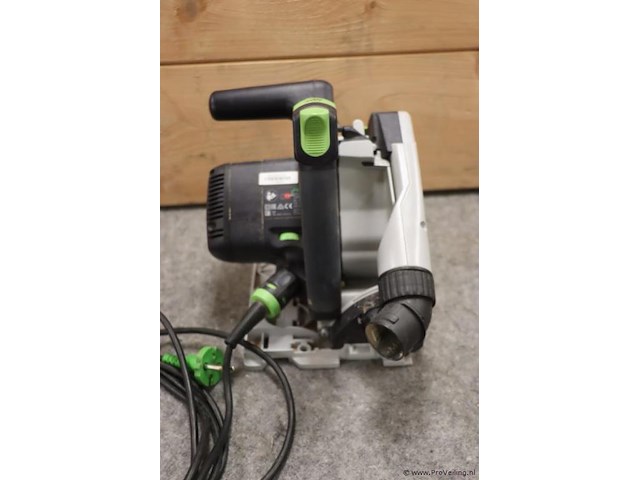 Festool invalcirkelzaagmachine ts 55 febq 10224465, 1200w - afbeelding 6 van  11