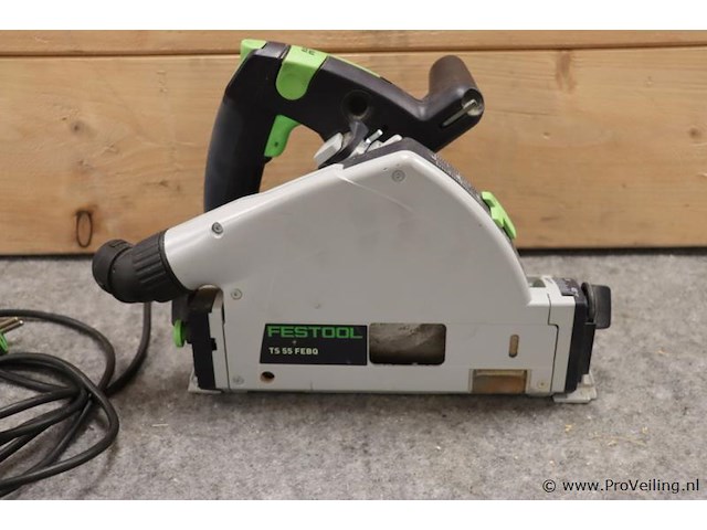 Festool invalcirkelzaagmachine ts 55 febq 10224465, 1200w - afbeelding 7 van  11