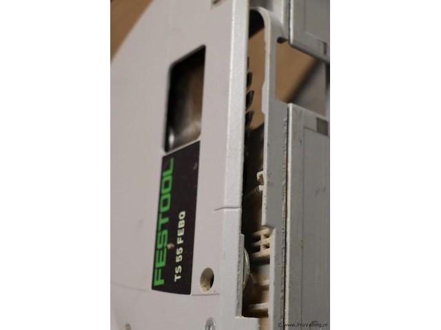 Festool invalcirkelzaagmachine ts 55 febq 10224465, 1200w - afbeelding 8 van  11
