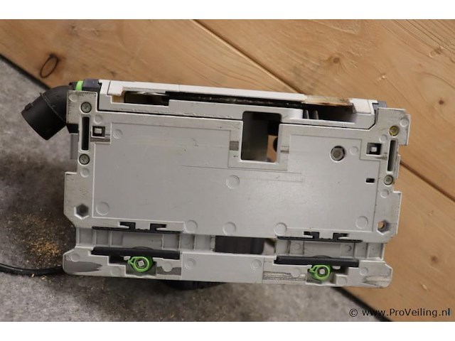 Festool invalcirkelzaagmachine ts 55 febq 10224465, 1200w - afbeelding 9 van  11