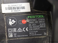 Festool invalcirkelzaagmachine ts 55 febq 10224465, 1200w - afbeelding 10 van  11