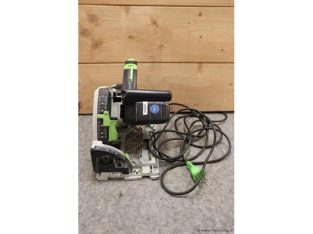 Festool invalcirkelzaagmachine ts 55 rebq, 1200w - afbeelding 1 van  9