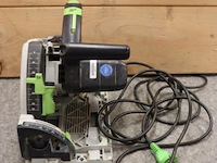 Festool invalcirkelzaagmachine ts 55 rebq, 1200w - afbeelding 1 van  9