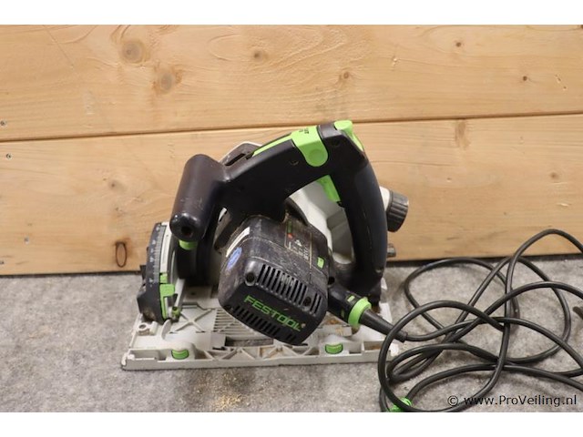 Festool invalcirkelzaagmachine ts 55 rebq, 1200w - afbeelding 2 van  9