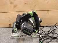 Festool invalcirkelzaagmachine ts 55 rebq, 1200w - afbeelding 2 van  9