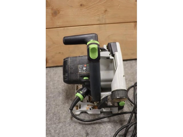 Festool invalcirkelzaagmachine ts 55 rebq, 1200w - afbeelding 3 van  9