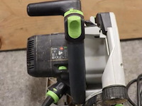 Festool invalcirkelzaagmachine ts 55 rebq, 1200w - afbeelding 3 van  9
