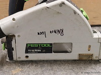 Festool invalcirkelzaagmachine ts 55 rebq, 1200w - afbeelding 4 van  9