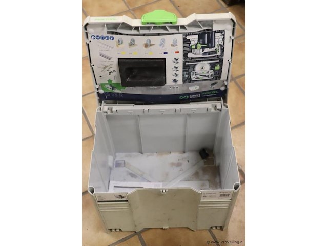 Festool invalcirkelzaagmachine ts 55 rebq, 1200w - afbeelding 8 van  9