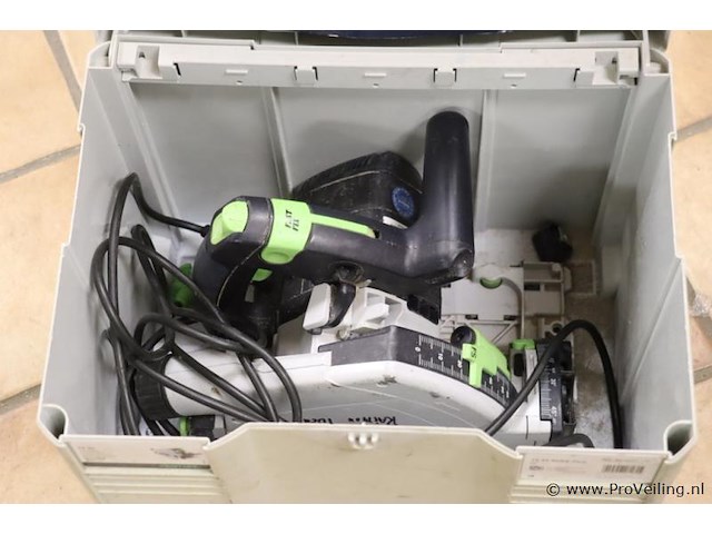Festool invalcirkelzaagmachine ts 55 rebq, 1200w - afbeelding 9 van  9