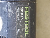 Festool kantenfrees ofk 500 q - afbeelding 3 van  7