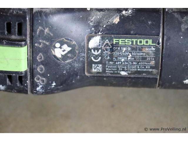 Festool kantenfrees ofk 500 q - afbeelding 4 van  7