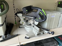 Festool ks 60 e kapex afkortzaag - afbeelding 1 van  4