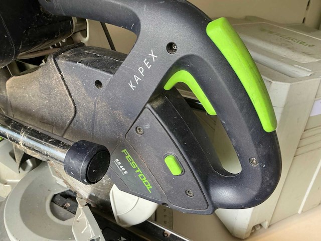Festool ks 60 e kapex afkortzaag - afbeelding 2 van  4