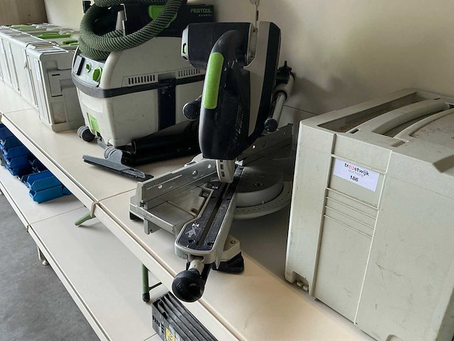 Festool ks 60 e kapex afkortzaag - afbeelding 3 van  4