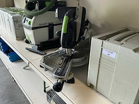 Festool ks 60 e kapex afkortzaag - afbeelding 3 van  4