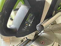 Festool ks 60 e kapex afkortzaag - afbeelding 4 van  4