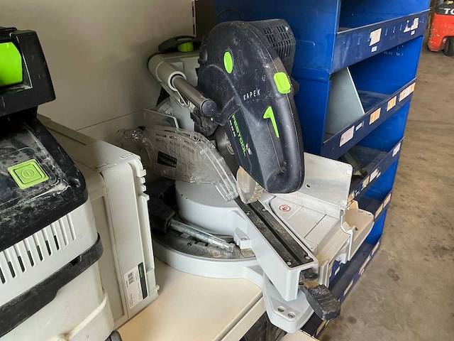 Festool ks 88 re kapex afkortzaag - afbeelding 1 van  5